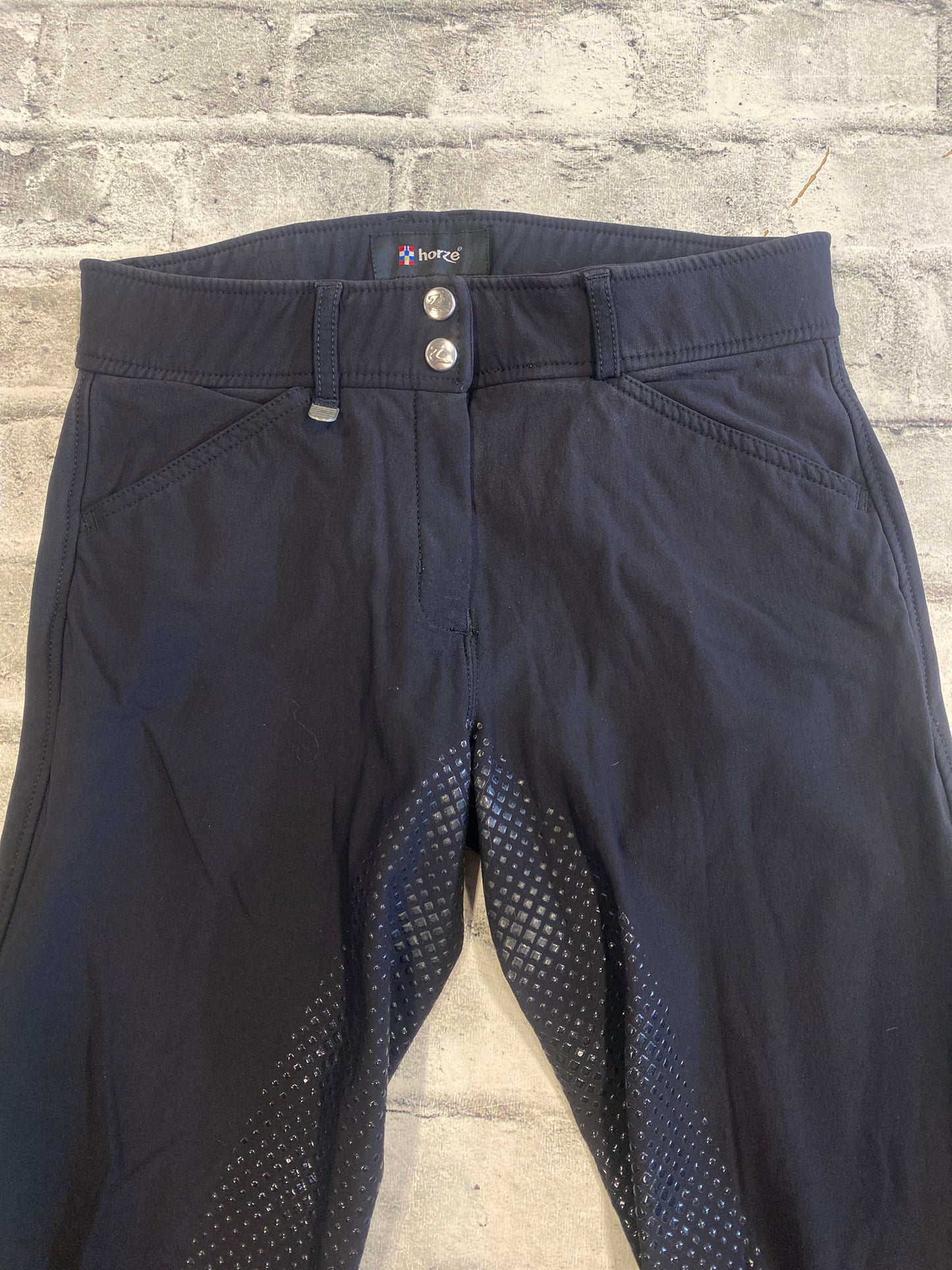 Horze FS Grip Breeches Black 26