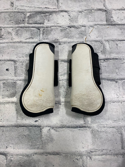 Eskadron Open Front Boots White F