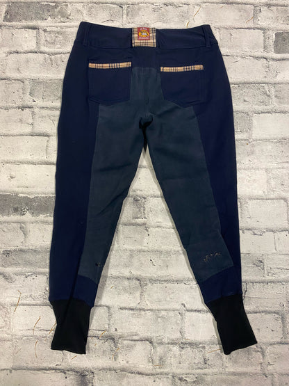 Baker 5/A FS Breeches Navy/Plaid 28