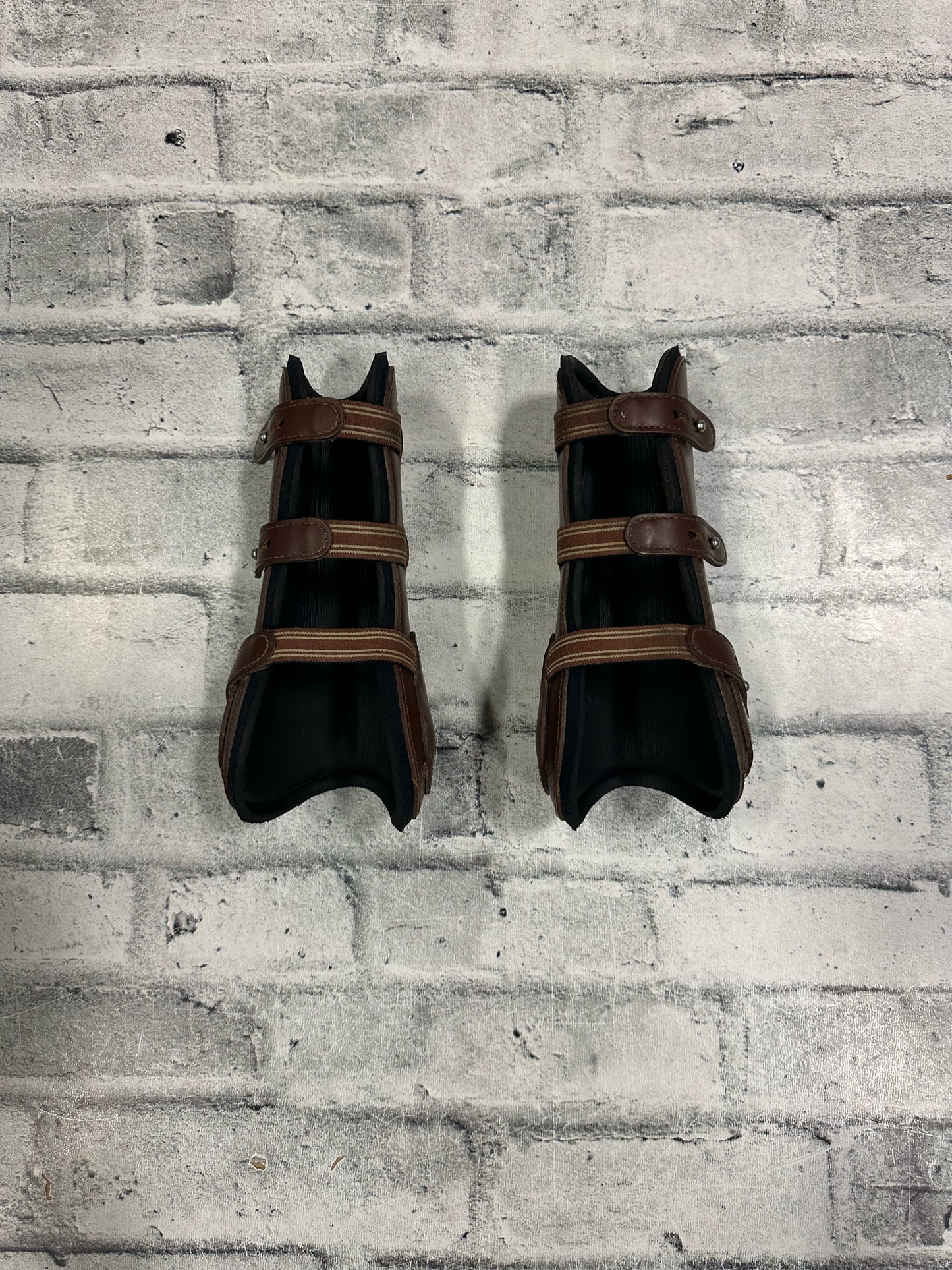 Prestige Open Front Boots Brown M