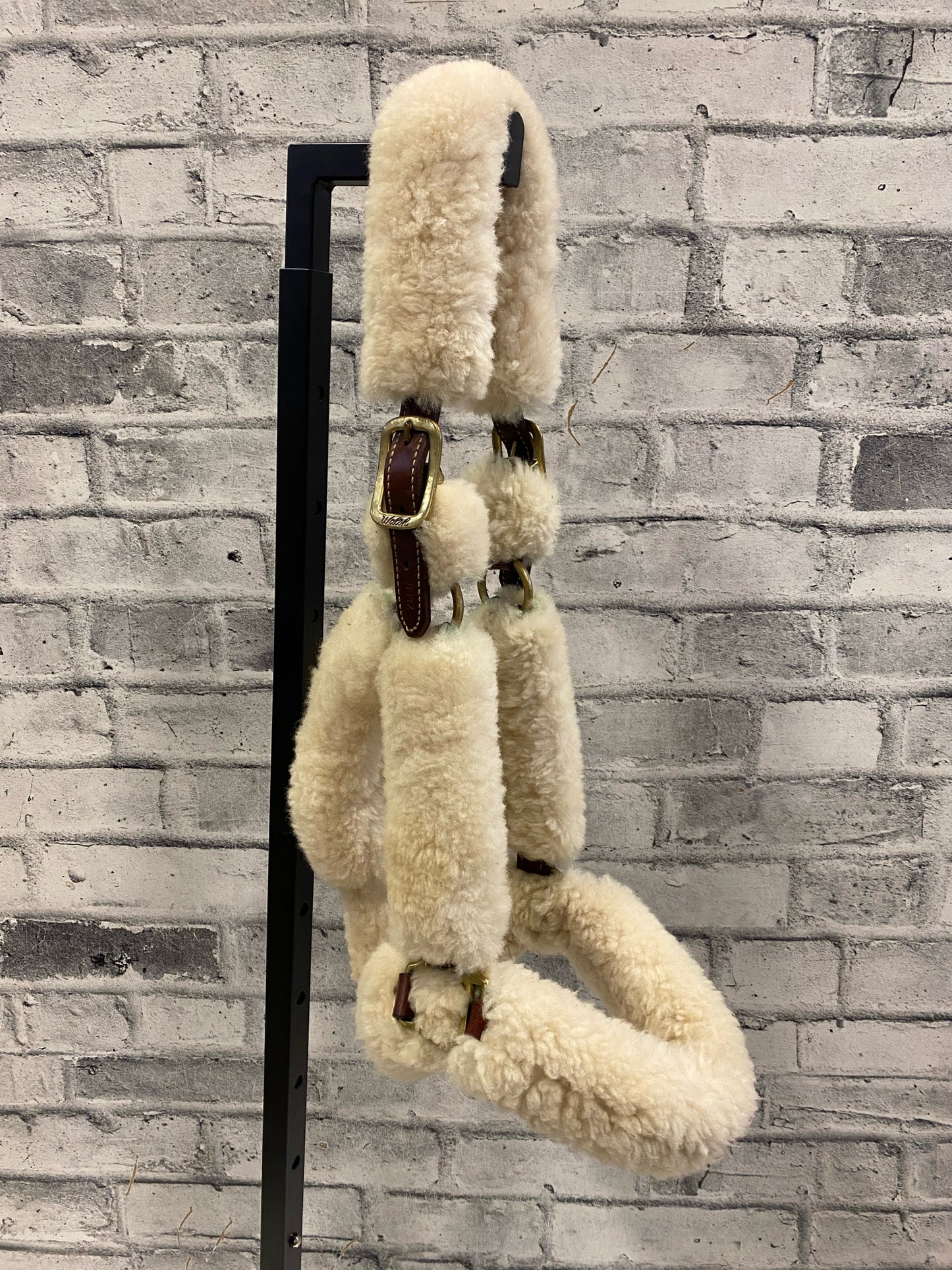 Walsh Leather Shipping Halter Brown F