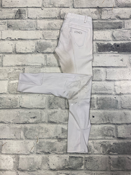 Animo KP Breeches White Childrens 10