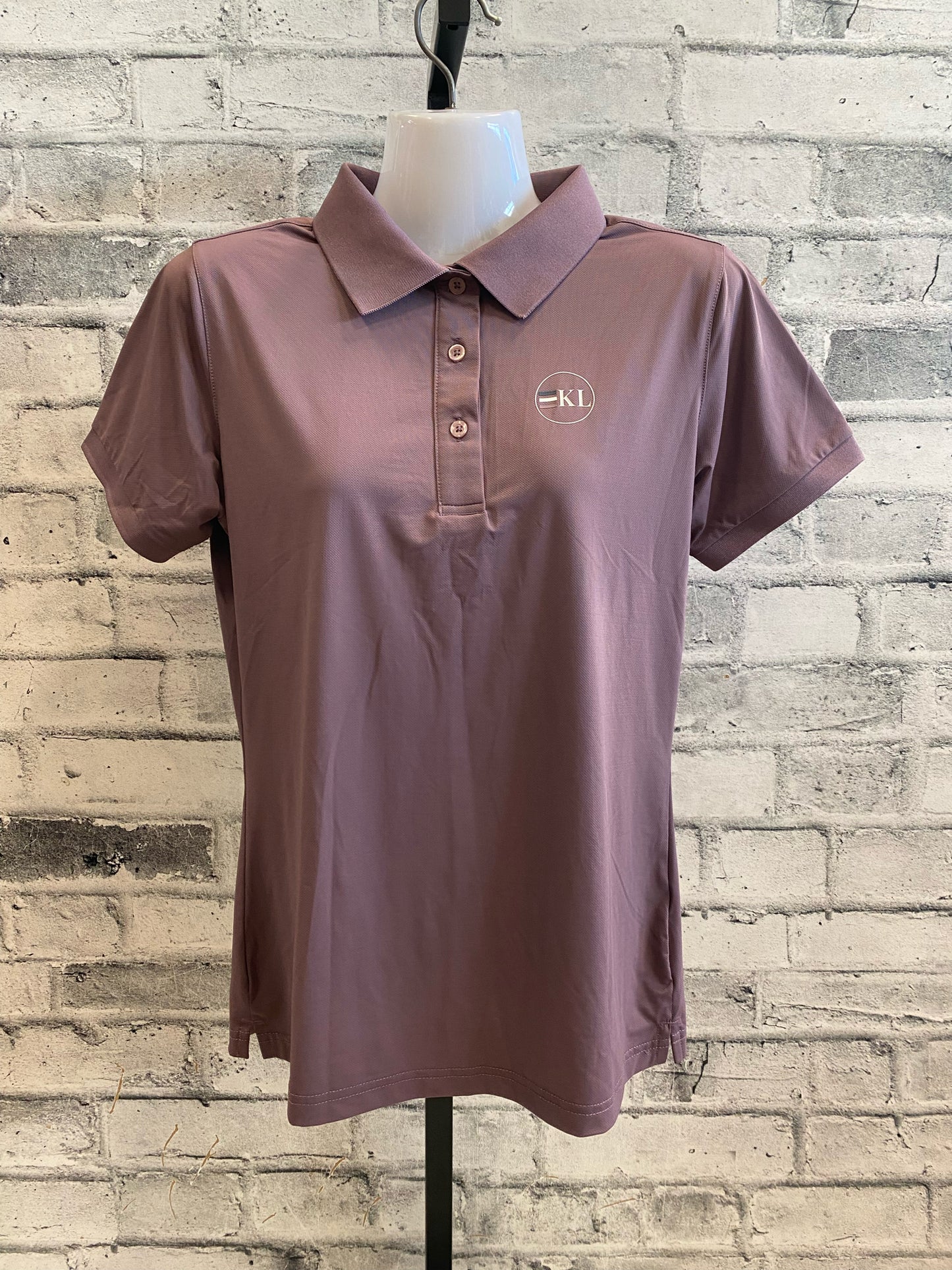Kingsland SS Sun Shirt Mauve M