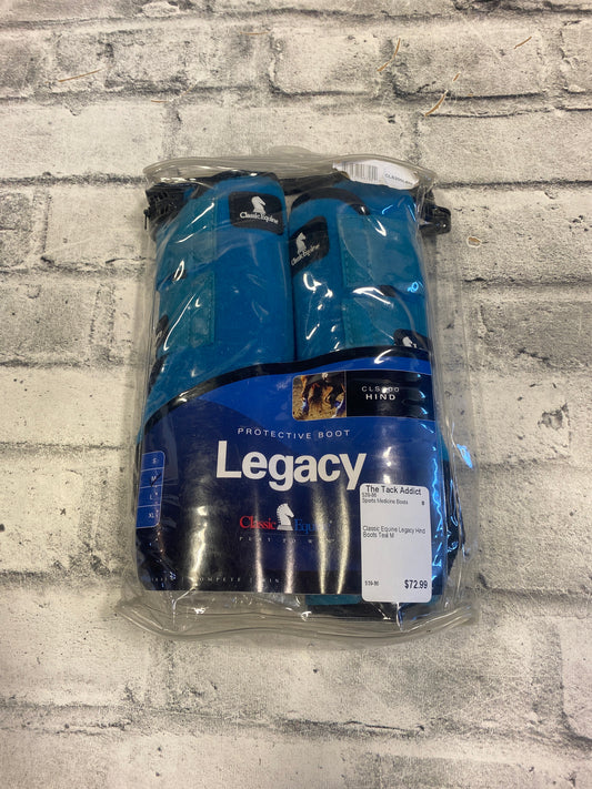 Classic Equine Legacy Hind Boots Teal M