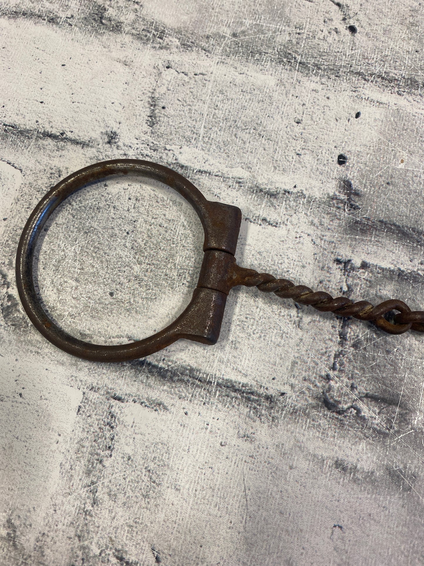5" Sweet Iron Thin Wire Twist Fixed Snaffle Bit