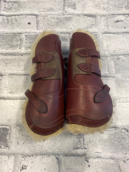 Pessoa Leather Jump Boots Front L