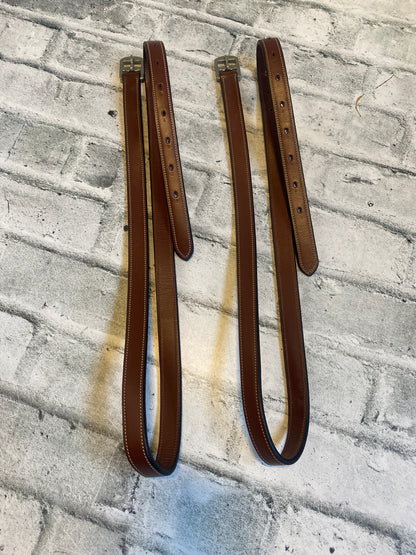 54" Stirrup Leathers NEW