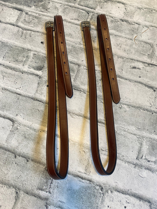 54" Stirrup Leathers NEW
