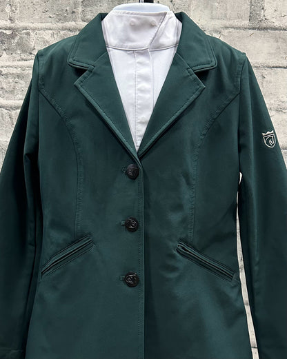 Elation Platinum Show Jacket Green Childrens L