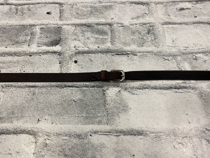 Fancy Stitch Laced Reins Brown