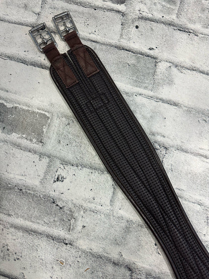 48" Thorowgood Neoprene Girth Brown w/ One Side Elastic