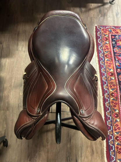 17" 2018 CWD Mademoiselle Saddle SE32 2L Flap