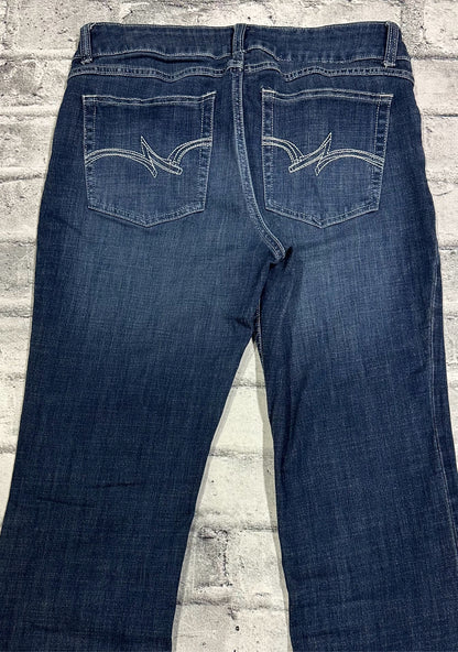 Wrangler Boot Cut Medium Wash Jeans 36