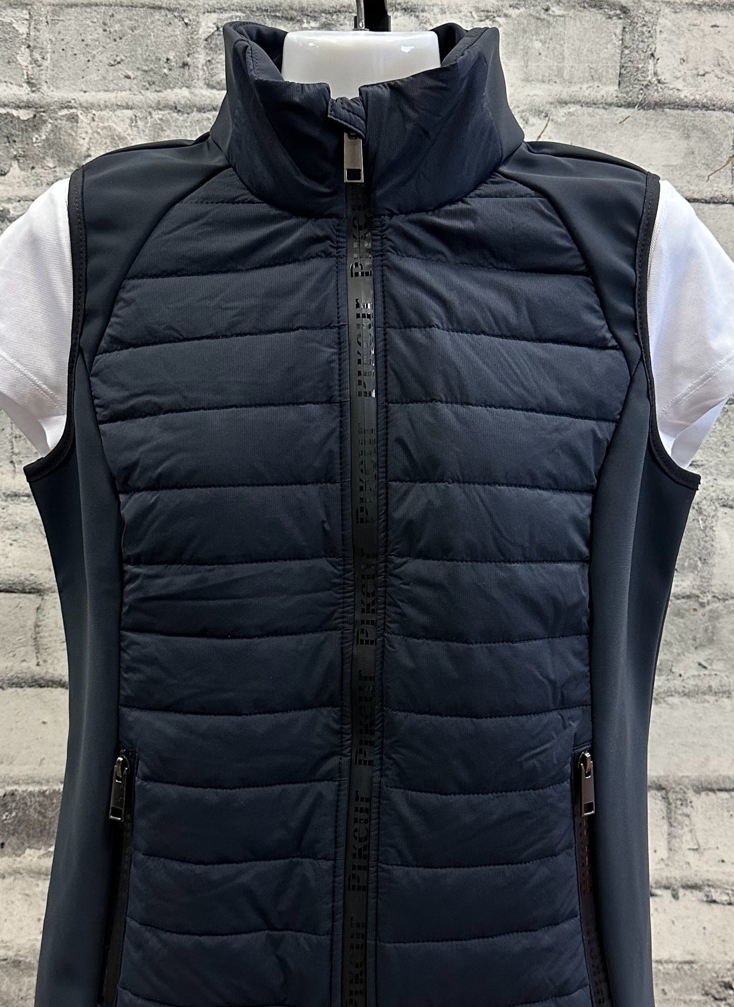 Pikeur Fleece Lined Vest Black S