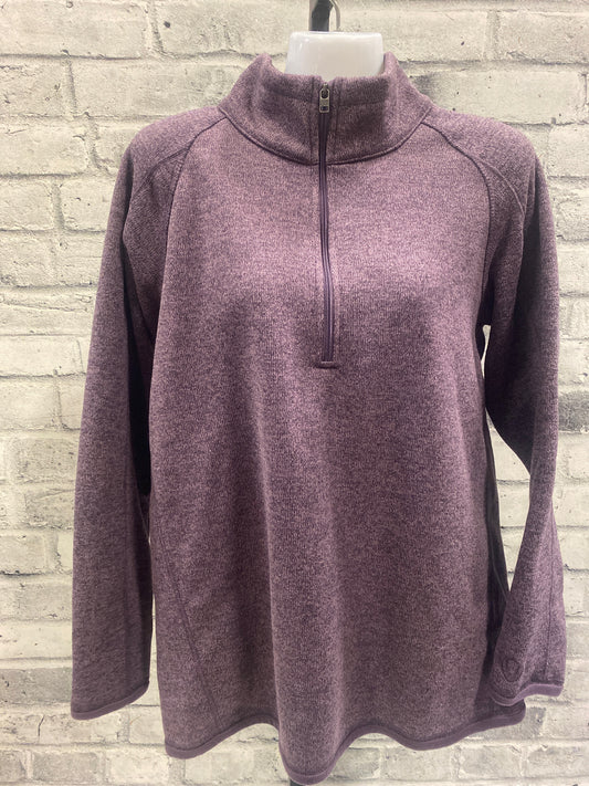 Stormpack 1/4 Zip Sweater Mauve XL