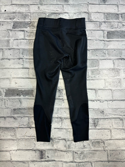 Elation Red Label FS Pull On Winter Breeches Charcoal M