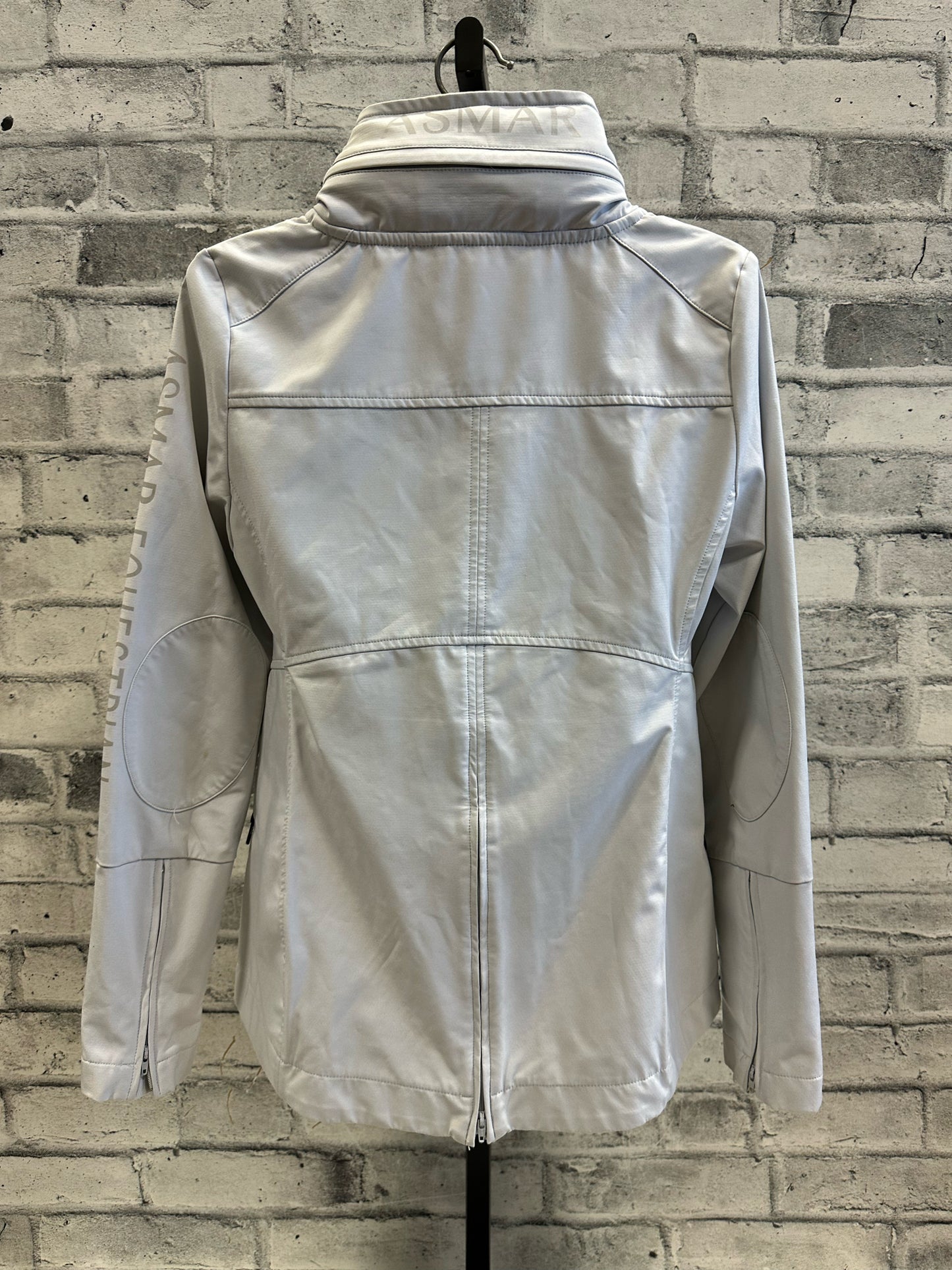Asmar Short Riding Jacket White S