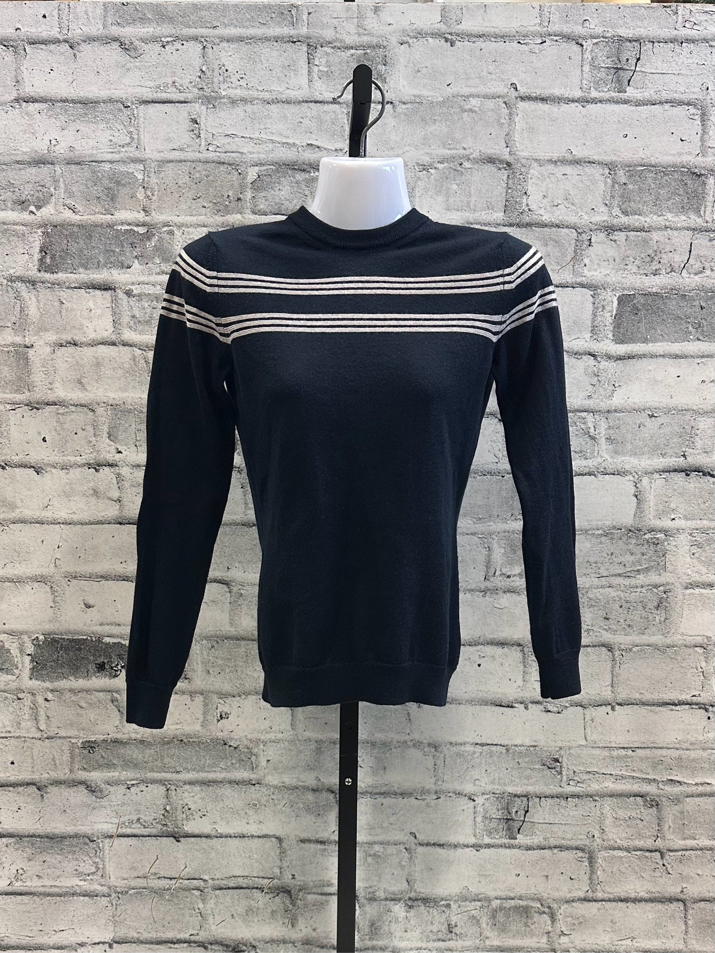 Cavalleria Toscana Knit Sweater Navy Stripe S
