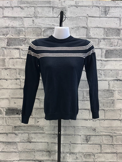 Cavalleria Toscana Knit Sweater Navy Stripe S