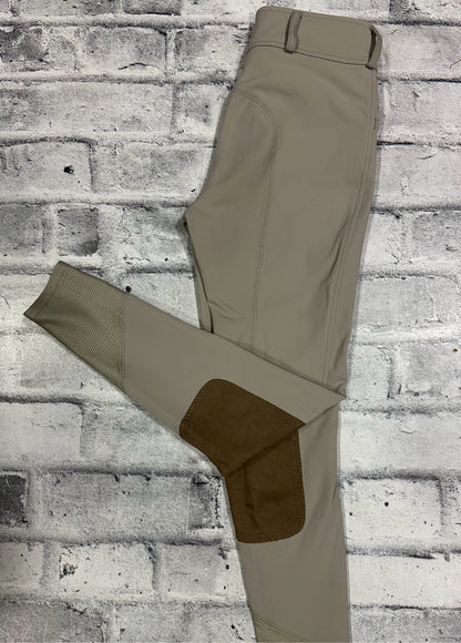 RJ CLassics KP Breeches Tan Childrens 10