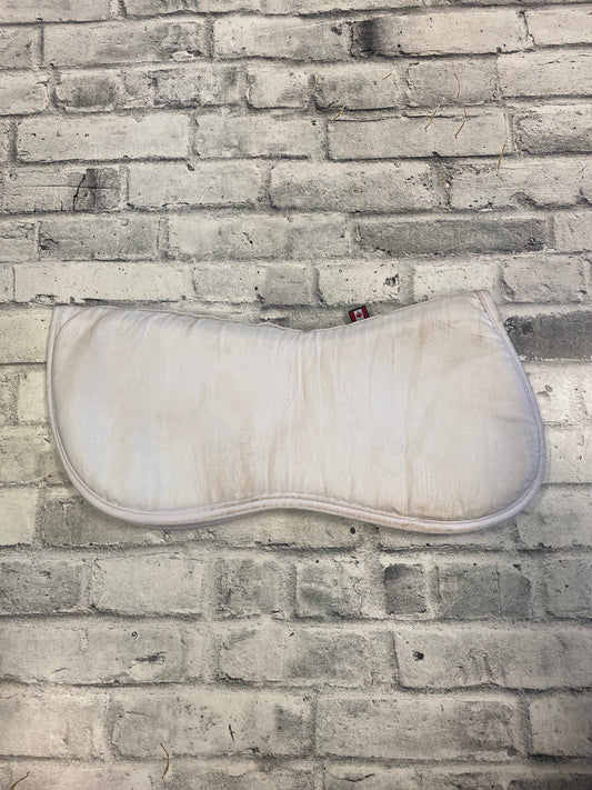Ogilvy Memory Foam Half Pad White