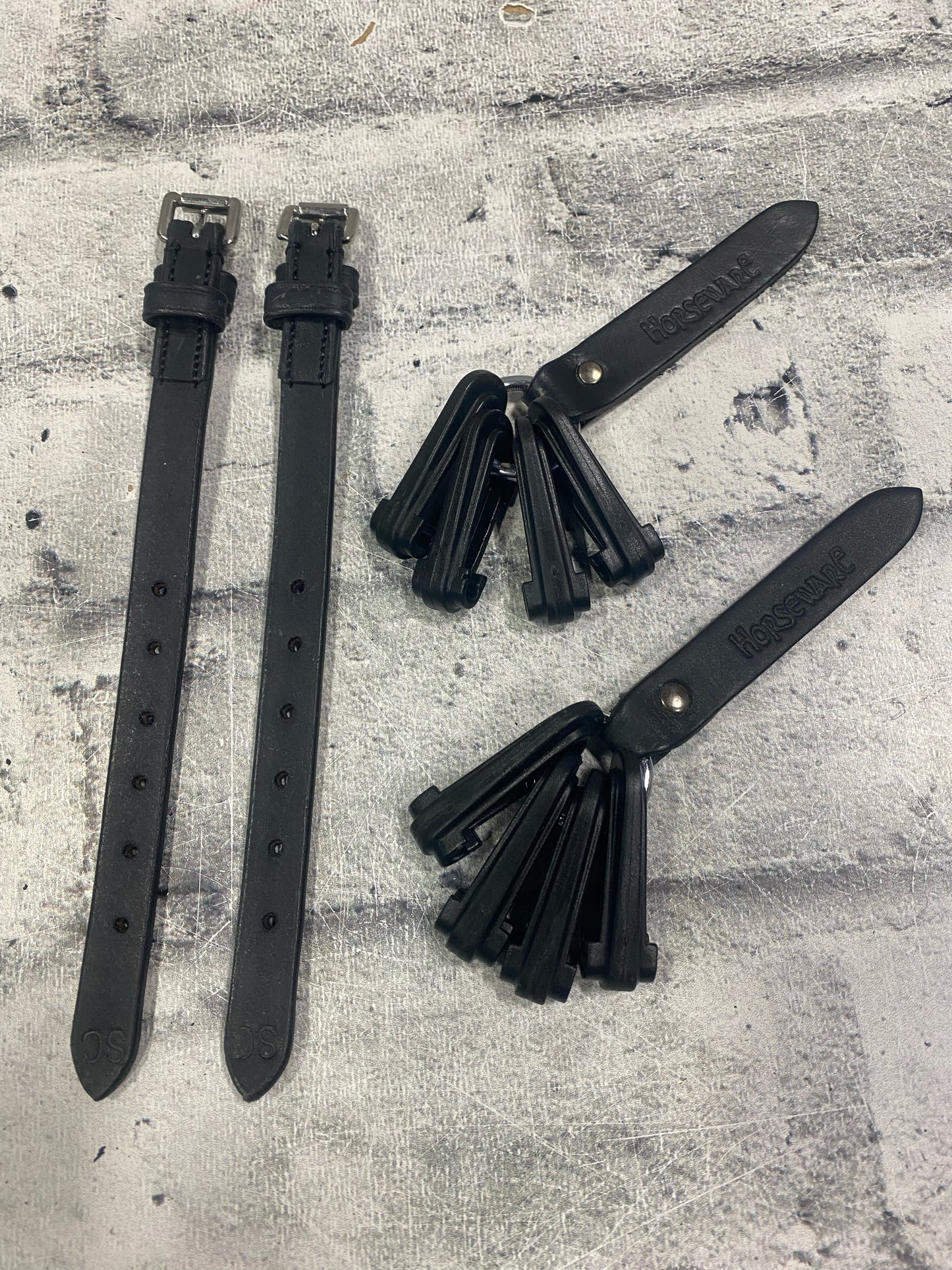 Rambo Micklem Competition Bridle Black F