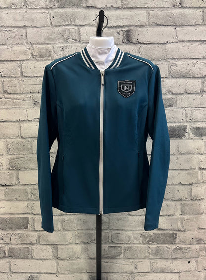 Asmar Varsity Sport Coat Blue L