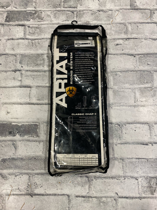 Ariat Classic II Half Chaps Black M