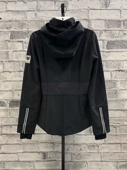 Asmar Short Riding Jacket Black L