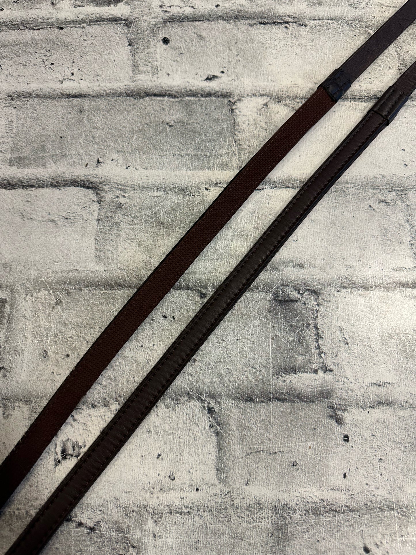Rubber Reins Brown