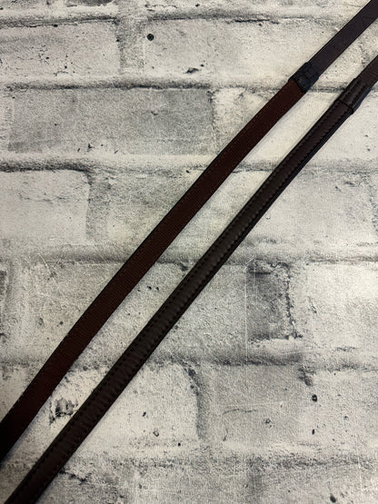 Rubber Reins Brown