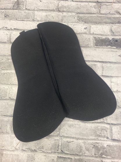 Sedelogic Rear Riser Half Pad Black