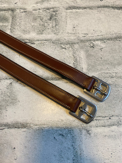 54" Stirrup Leathers NEW