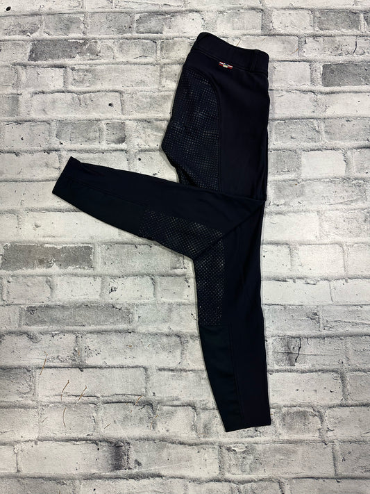 Horze FS Silicone Grip Breeches Black 26