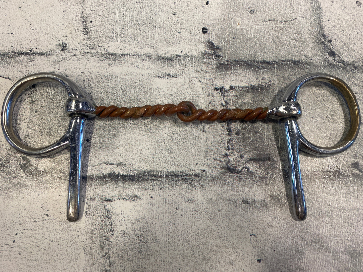 4.75" Copper Twisted Wire Driving Bit