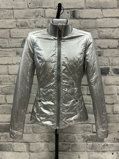 Anky Puffy Jacket Reversible Black & Silver XS