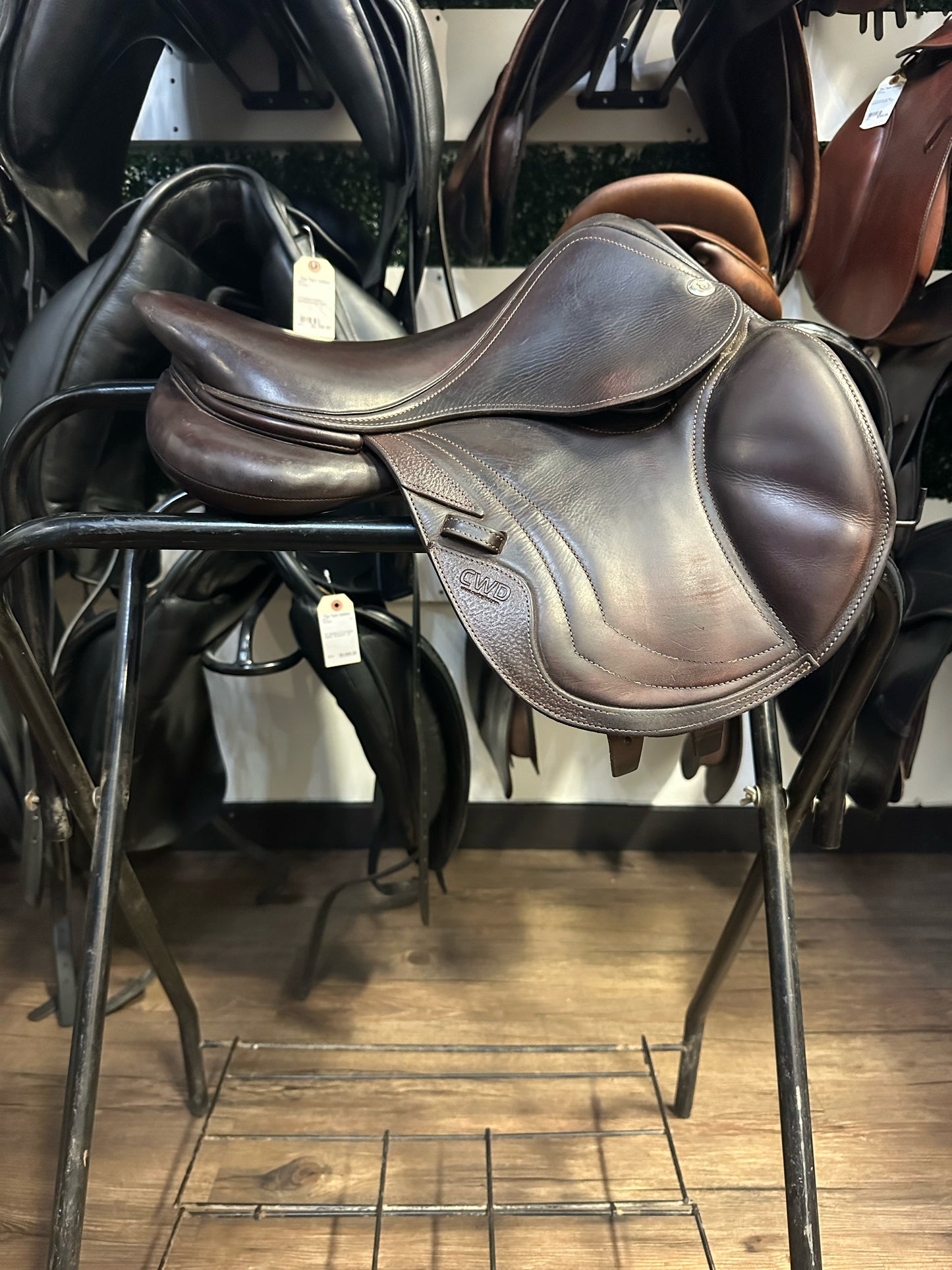 15" 2017 CWD Pony Saddle SE10