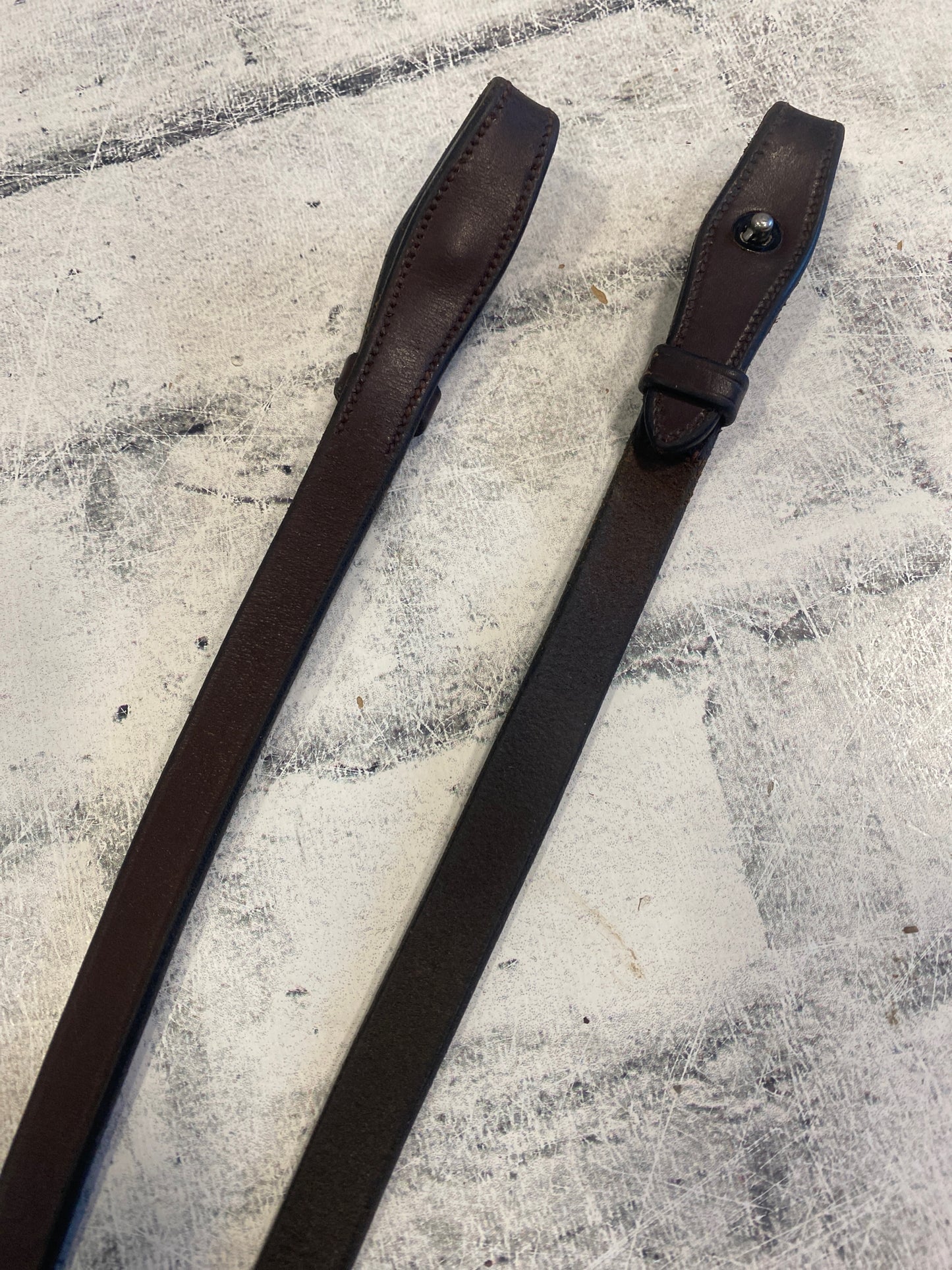 Fancy Stitch Padded Bridle w/ Reins