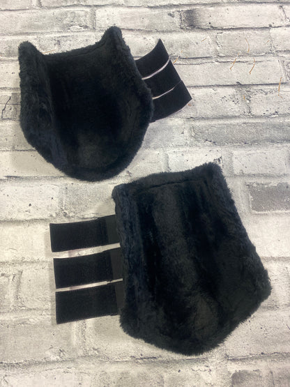 Brushing Boots Pink/Black F