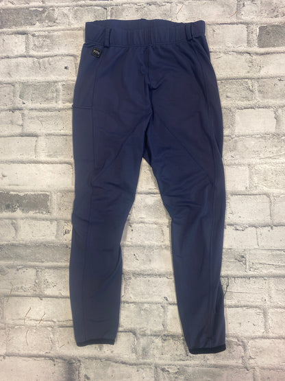 FITS Pull On Riding Tights Navy M