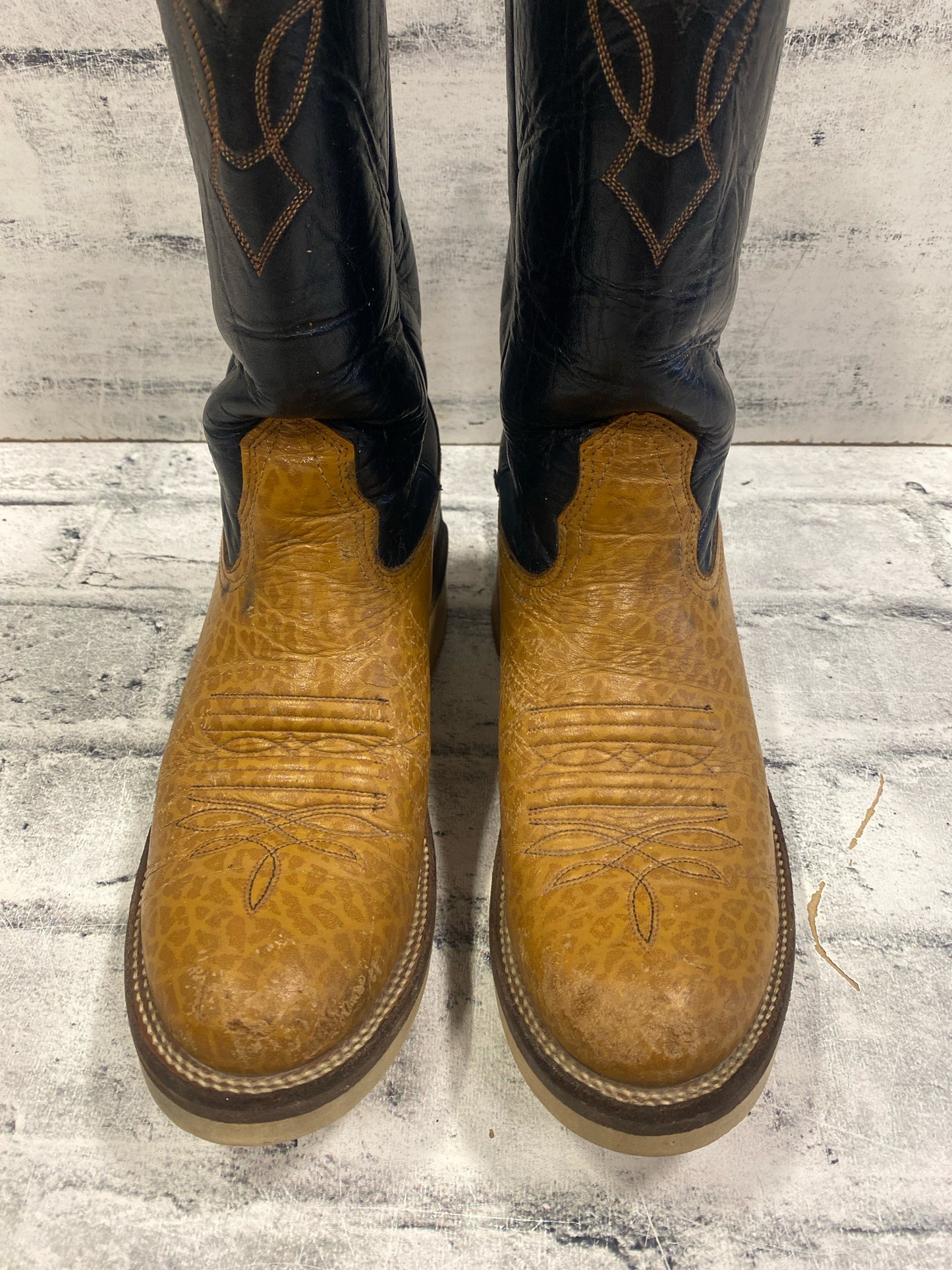 Cat's Paw Cowboy Boots 7