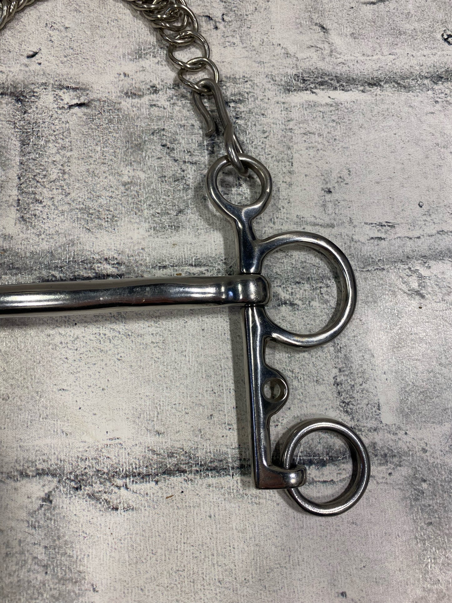 5" Straight Bar Pelham