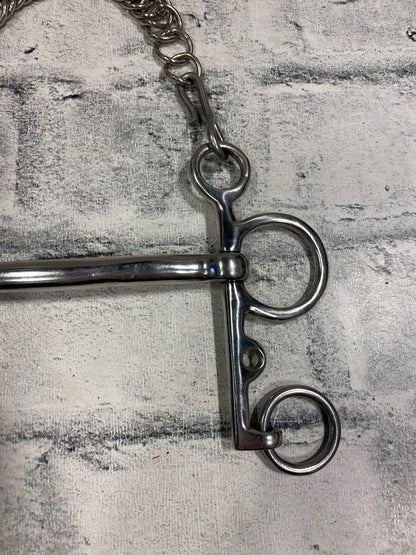 5" Straight Bar Pelham