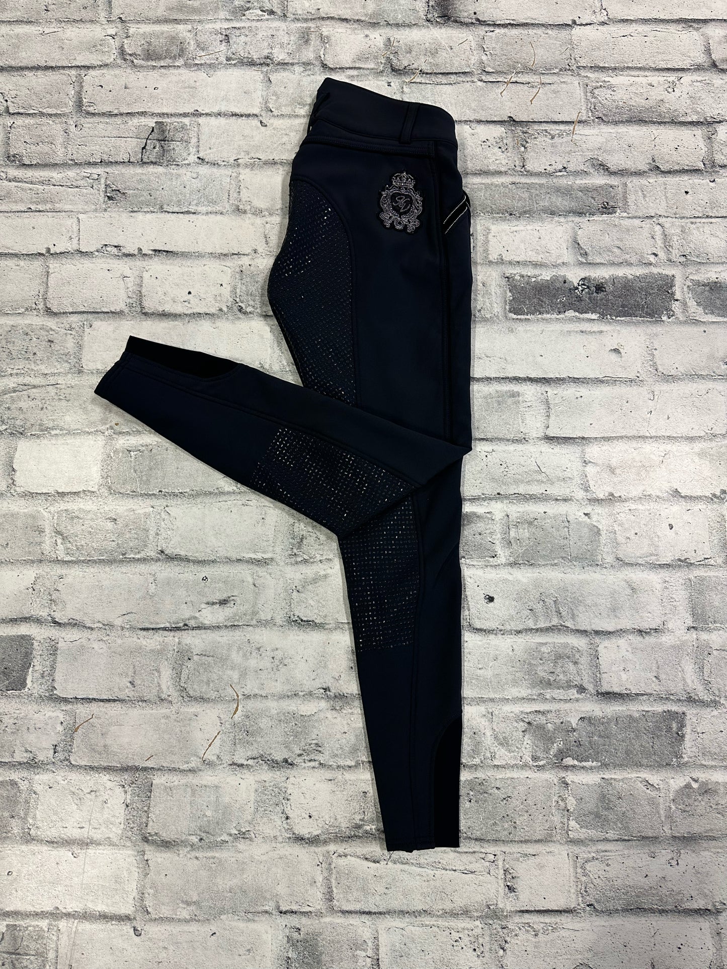 HV Polo FS Thermal Breeches Charcoal 24
