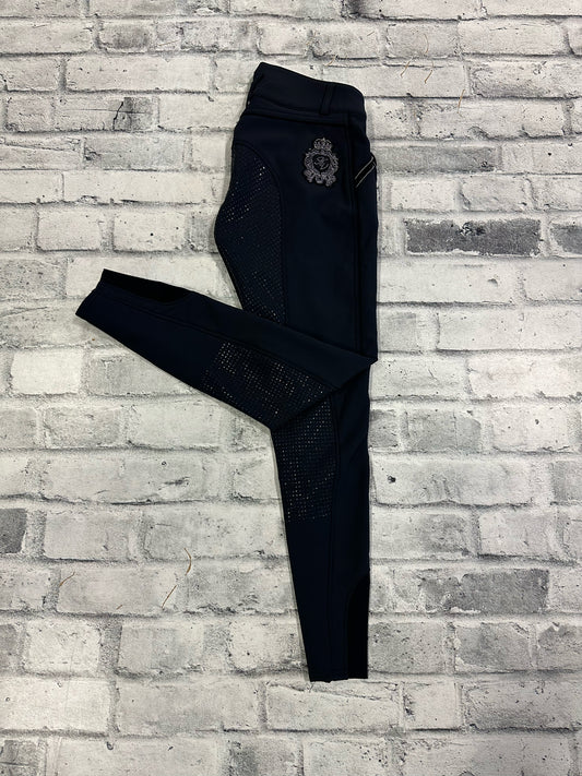 HV Polo FS Thermal Breeches Charcoal 24