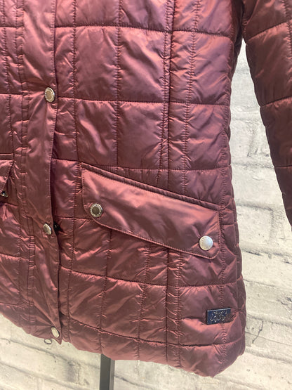 B//Vertigo Quilted Jacket Plum M