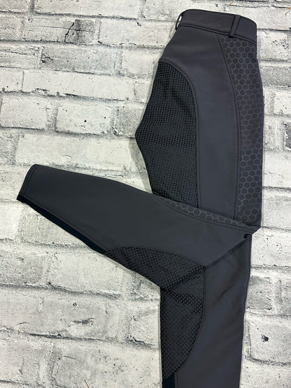 Euro-Star FS Grip Insulated Breeches Grey 26