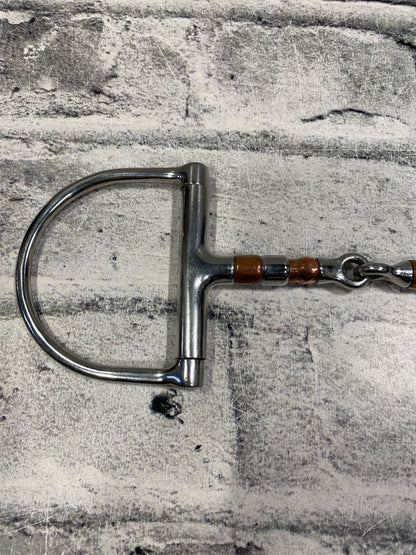 5" Dee Ring w/ Copper Rollers