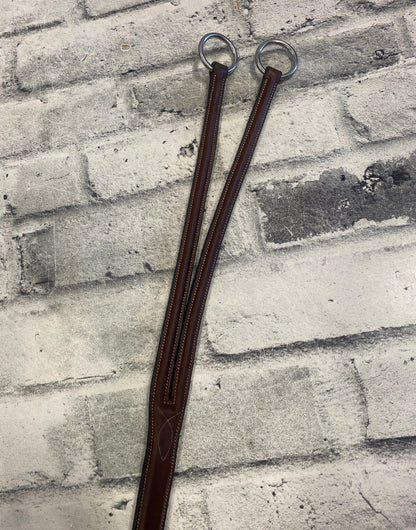 Raised Running Martingale Brown Cob