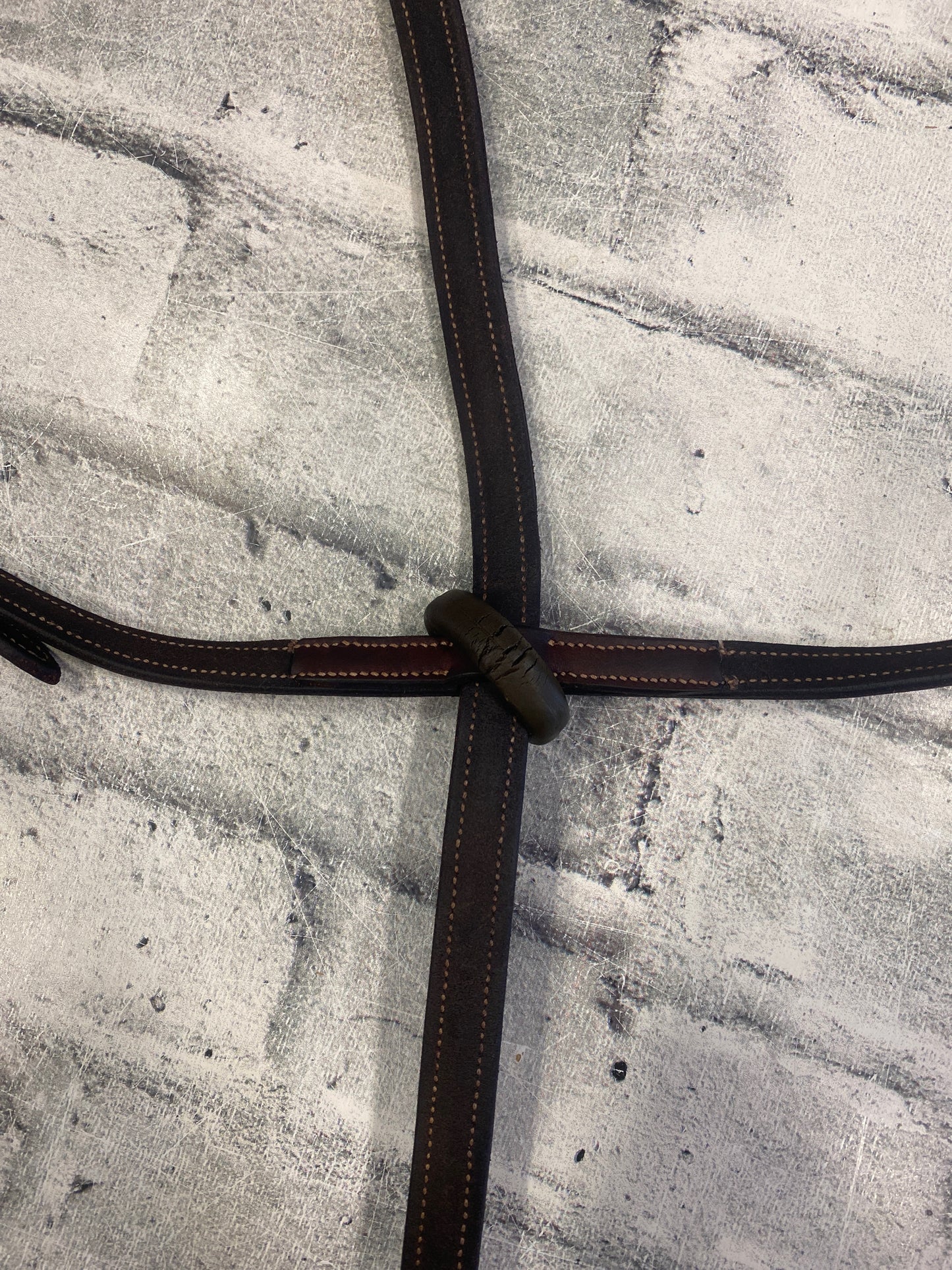 Bobby's Raised Fancy Stitch Standing Martingale F